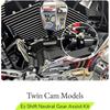 For Touring Dyna Softail Twin Cam Accessories Neutal Gear Assist Kit Ez Shift 33849-97 33715-85A