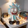 Peluche di Rick And Morty Pupazzo Animale Cartone Animato Riempito Per Bambini E Collezionisti