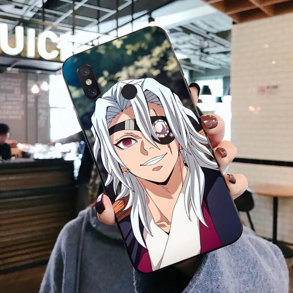 Anime Uzui Tengen Handyhülle Für Xiaomi Mi 5X 8 9 10 11 12 Lite Pro 10T PocoX3pro PocoM3 Note 10 Pro Lite