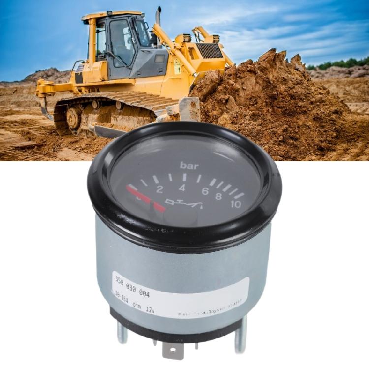 Versatile Oil Pressure Gauges 0 to 10 Bar Automotive Oil Pressure Monitors for Everyday Driving Racings Vehicle Maintenance