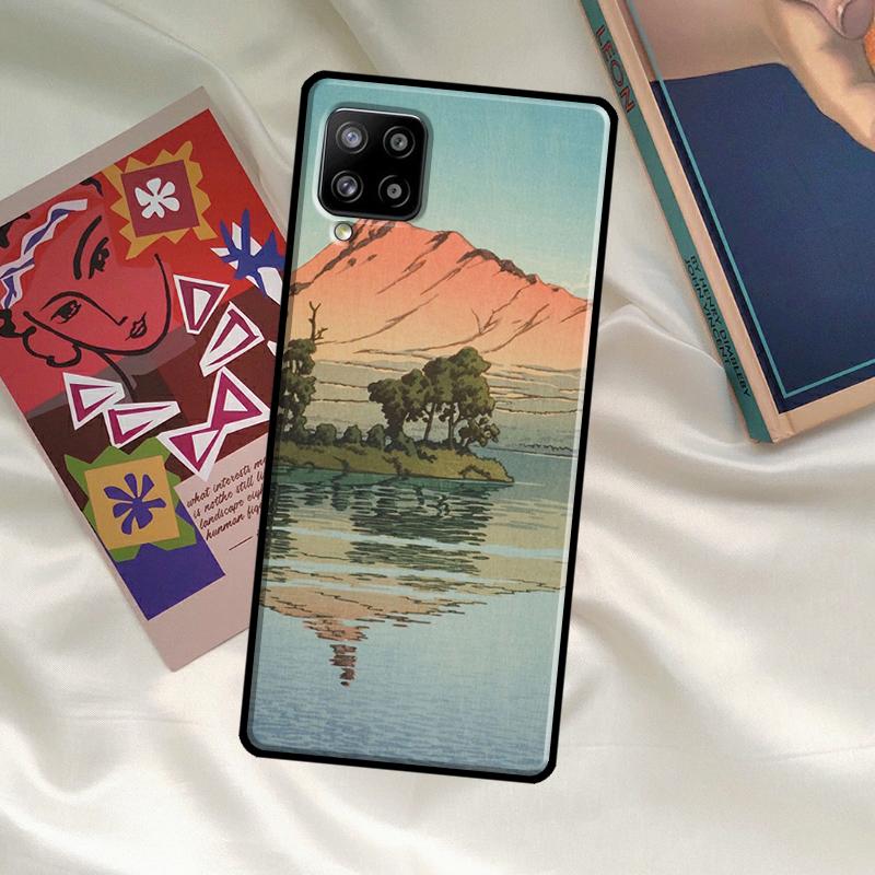 Japanese Ukiyoe Case For Samsung Galaxy A06 A16 A56 A36 A26 A54 A34 A14 A52 A32 A12 A13 A33 A53 A15 A35 A55