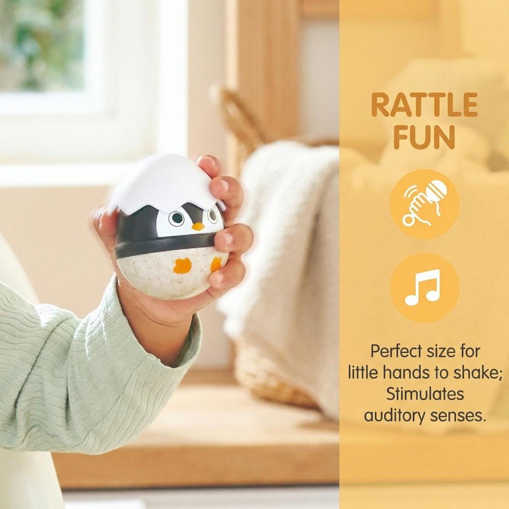 Hape Yura Yura Parent and Child Penguin Set E0136