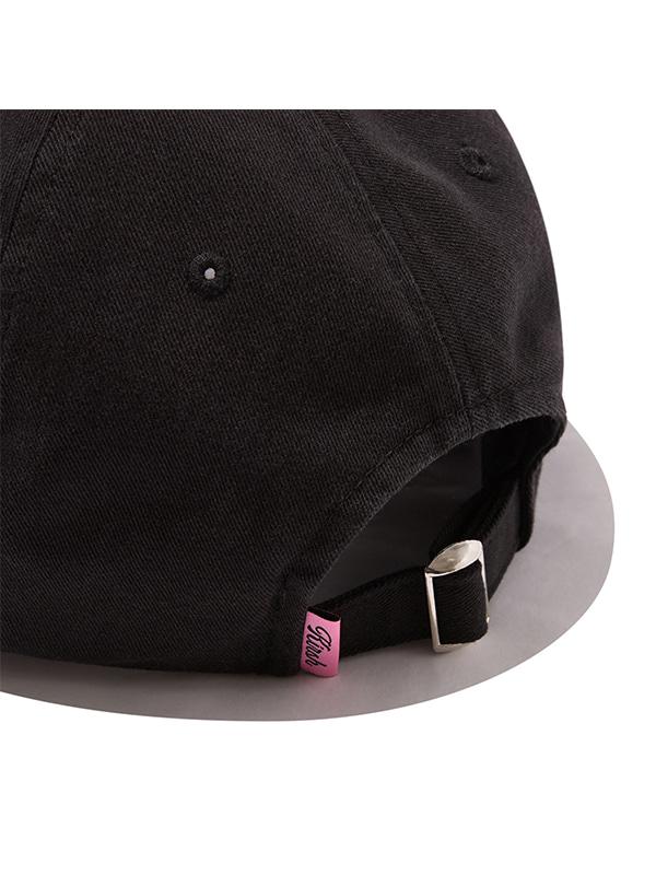 KIRSH X Charmy Kitty Graphic Ball Cap [Black]