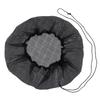 Rain Barrels Mesh Covers Water Collection Buckets Leaf Filters Screen Covers Rain Barrels Netting Screen with Drawstring