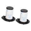 2Pcs Robot Vacuum Cleaner Replacement Filter for Rowenta ZR009002 RH9252 RH9276 RH9286 Robot Vacuum Cleaner