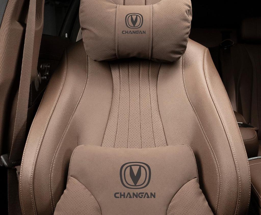 Changan Car Headrest & Lumbar Support Cushion for CS75+, EADO, CS35, Yida, CS55 Models