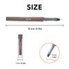 Cute Black Gel Pen - 0.5mm Quick-Drying, High Value, Carbon Neutral, Straight Liquid Ballpoint