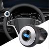 Car Steering Wheel Booster Spinner 360 Degree Duty Anti Slip Knob Handle Cover For Ford Focus Kuga Fiesta Mondeo Edge Mustang ST RM9