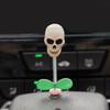 Rocking Skull Car Pendant Decoration Auto Interior Center Console Decoration Accessories Halloween Cartoon Creative Gift