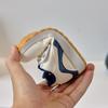 Baby Walking Shoes with Leather Upper, Toddler Hook-and-Loop Functional Shoes, Boys' Anti-Slip Classic Sneakers, Girls' Soft-Sole Sports Shoes.