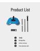 All-in-One Manual Sweeper: Push-Type Broom with Suction & Mopping for Household Cleaning