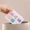 Small Compartment Medicine Storage Box, Sealed Large Capacity Pill Storage Box, Dust-Proof Jewelry Storage Box