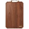 VELOSAN Spliced Ebony Solid Wood Chopping Board (Medium)