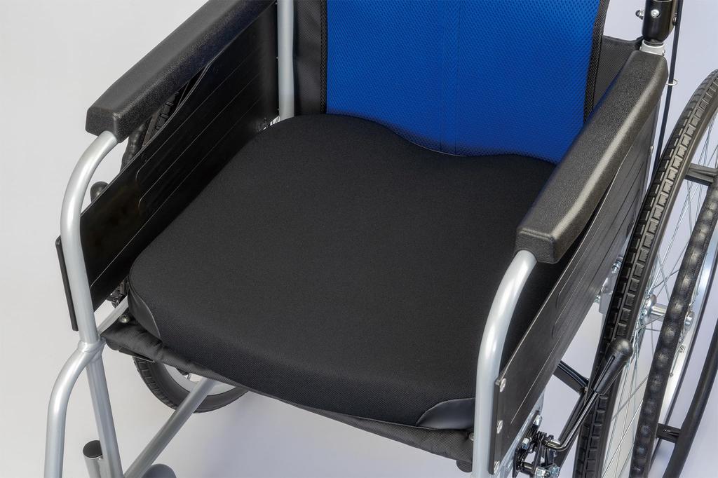EXGEL Owlcare 40F Wheelchair 420cm Gel Seat Cushion for Pressure Ulcer Made in Cushion, Wide, Cushion, Wheelchairs, Prevention, Japan,