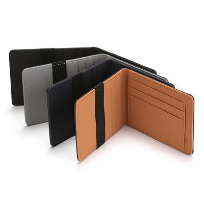 Herren Kreditkartenhalter Minimalistisches Rfid-Blockierendes Portemonnaie Kartenhalter Schlankes Portemonnaie Rfid-Blockierend Herren Sicher Faux-Leder Tasche Geldbörsen