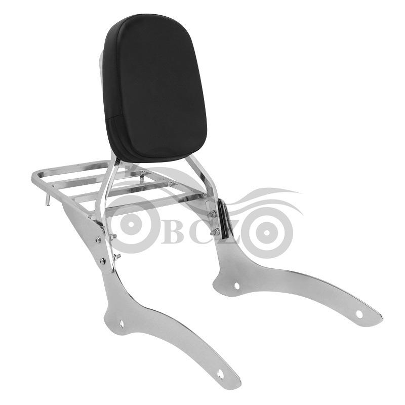 Motorcycle Cruiser VSTAR1100 Rear Backrest & Luggage Rack