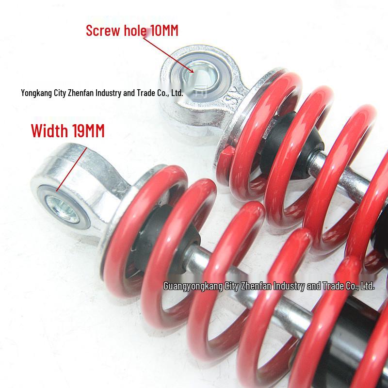 210mm/230mm Off-Road Karting & ATV Shock Absorbers for Front and Rear Suspension