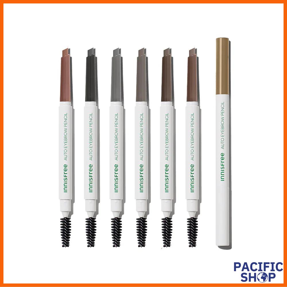 

[Innisfree] Автоматический карандаш для бровей 0,3 г 1.Rose Brown
