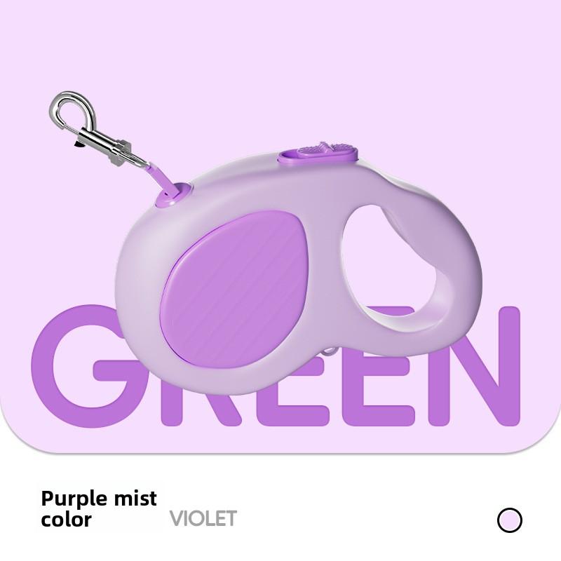 New Medium and Small-sized Dog Automatic Retractable Leash, Dopamine Pet Leash, 5M Retractable Dog Walking Leash