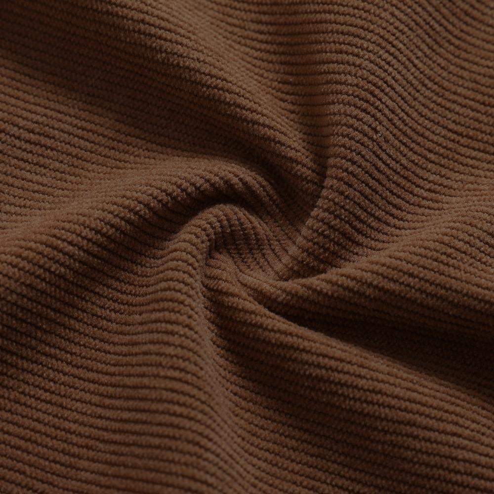 Summer Men's Solid-color Shorts, Lace-up Sport Pants, Corduroy Simple Capri Shorts, Casual Pants