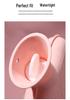 Silicone Hot Water Bottle - Macaron Colors, Large Capacity, Pour-In Design