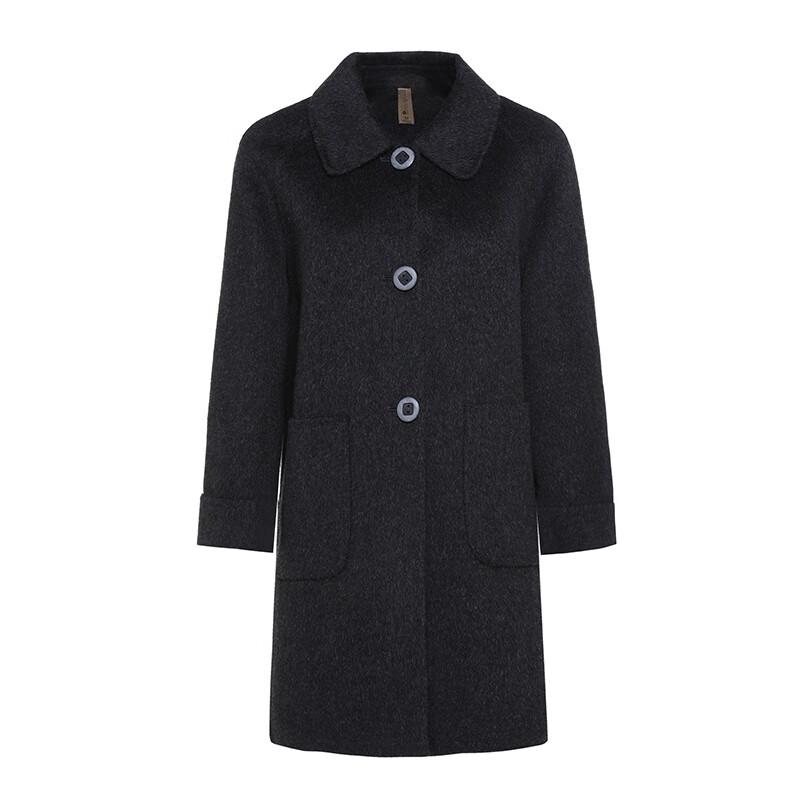 

G·TENNA Женское пальто средней длины из 100% шерсти KF85-29 L