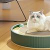 Round Cat Scratcher Bed Cat Scratching Board with Ball Toy Cat Scratcher Funny Sharpen Nails Scraper Can Replace Nest for Cats