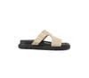 [] Geometric Aesthetics~ Buckle Thick Bottom Casual Beach Slippers Women's Sandals Outer Wear Summer