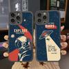 Outer Space Astronaut Planet Phone Cases For iPhone 14 13 11 12 Pro Max X XR XS Soft Silicone Cover Case for 7 8 Plus SE2 Shell
