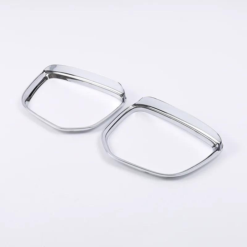 For Mitsubishi Eclipse Cross 2018- Car Rearview Mirror Rain Eyebrow Protector Cover Rainproof Frame ABS Mirror Accessories