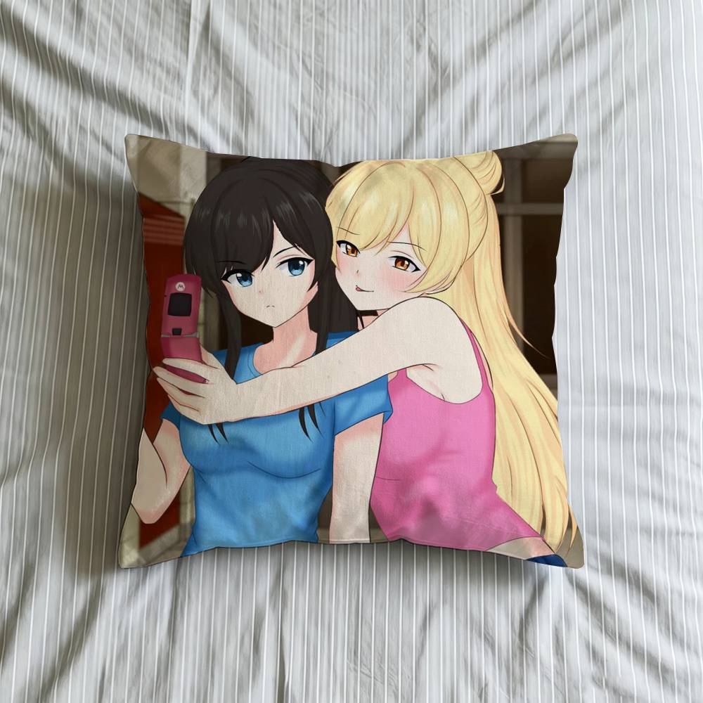 Game Cclass Of 09 Pillow Gift Home Office Decoration Bedroom Sofa Car Cushion Cover Case 45x45
