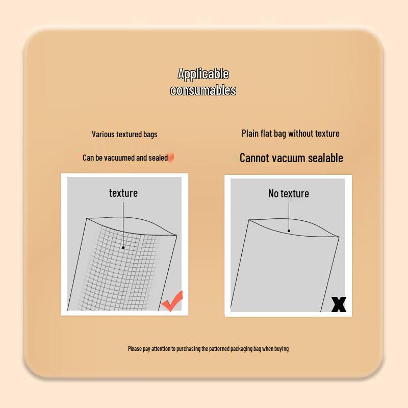 Deli Automatic Vacuum Sealer Machine CN plug (adapter included)