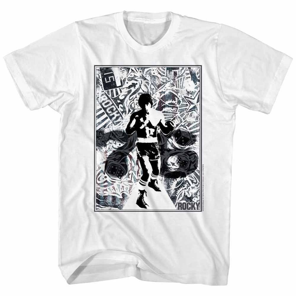 

Rocky - 76 Collage - Short Sleeve - Adult - T-Shirt L
