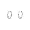 SENTIMENTS NO.614 [SILVER] EARRING