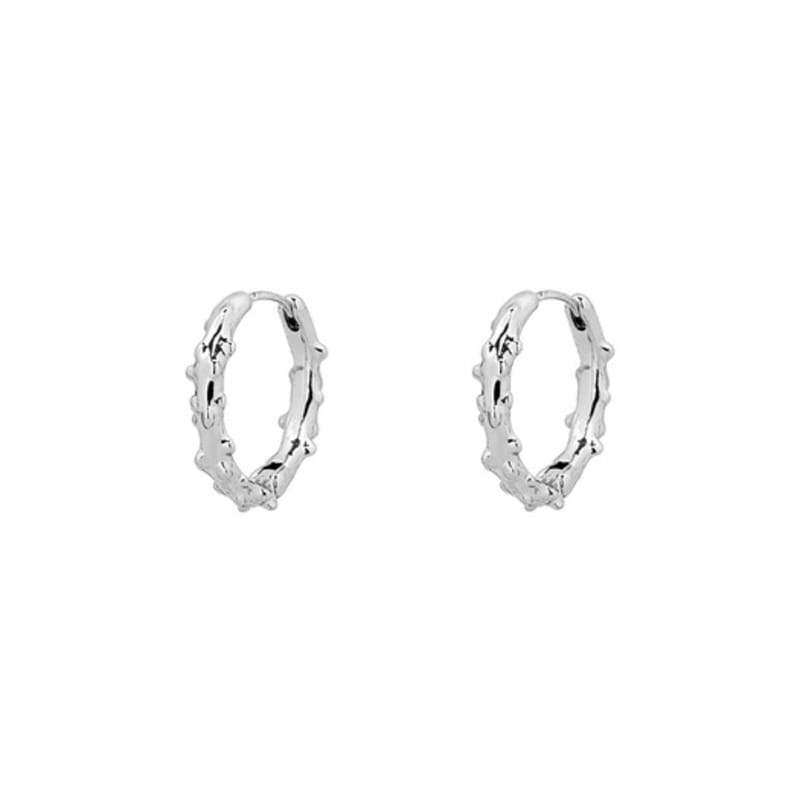 SENTIMENTS NO.614 [SILVER] EARRING