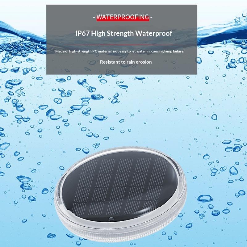 Solar Floating Pool Lights Rgb Color Changing Waterproof Led For Pool  Tub Wedding Party Decor