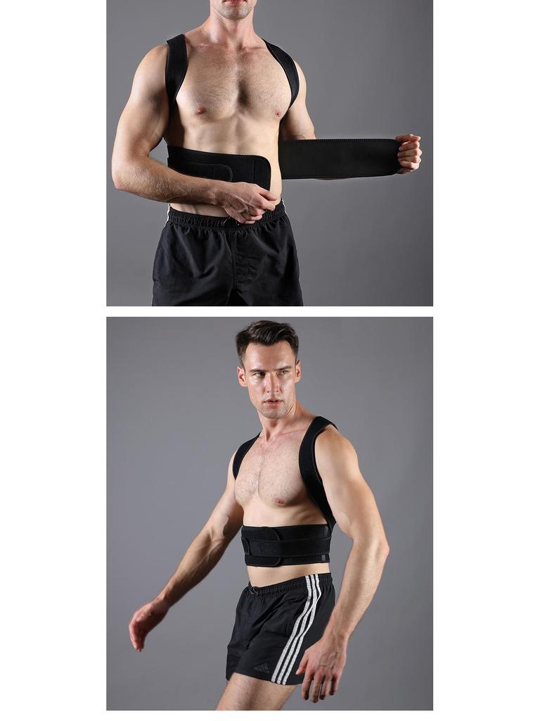 VBOSI Adult & Teen Posture Corrector with Anti-Hunchback Support