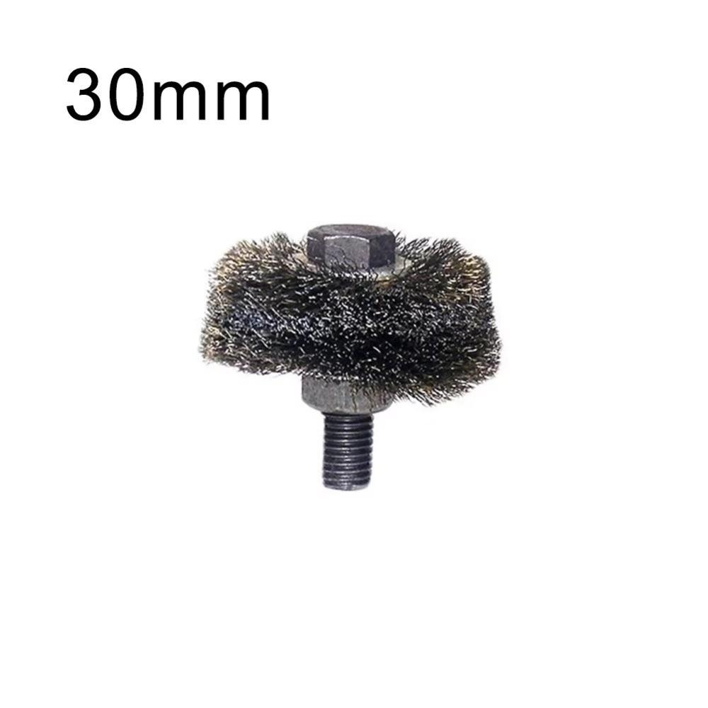 Soot Grime Remover Steel Wire Brush 35 40 45 50 60mm Sizes Boiler Tube Brush  Boiler Maintenance