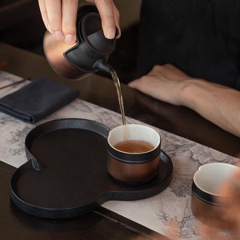 Edenus Ceramic Kung Fu Tea Set Gift Set