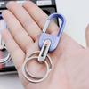 [HUASHANG] Men's and Women's Car Keychain, Stylish Key Chain, Double