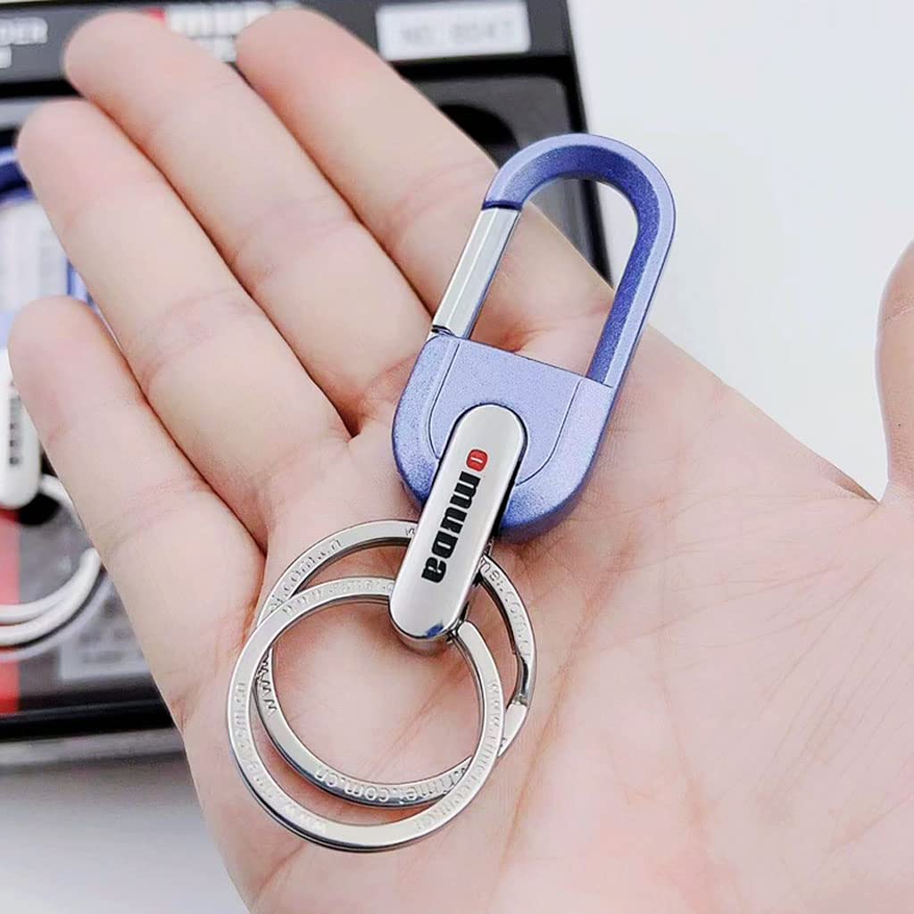 [HUASHANG] Men's and Women's Car Keychain, Stylish Key Chain, Double