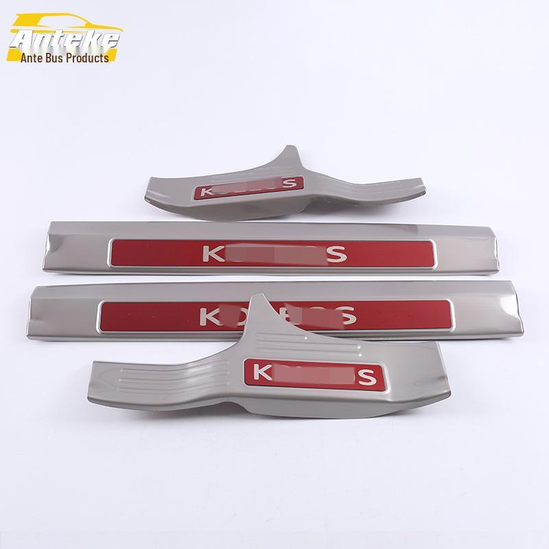 

17 Kroleo Door Sill & Tailgate Protection Decorative Strips