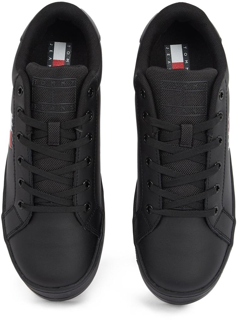 Sneakers Tommy Hilfiger Cupsole Sneaker Flatform Platform Black