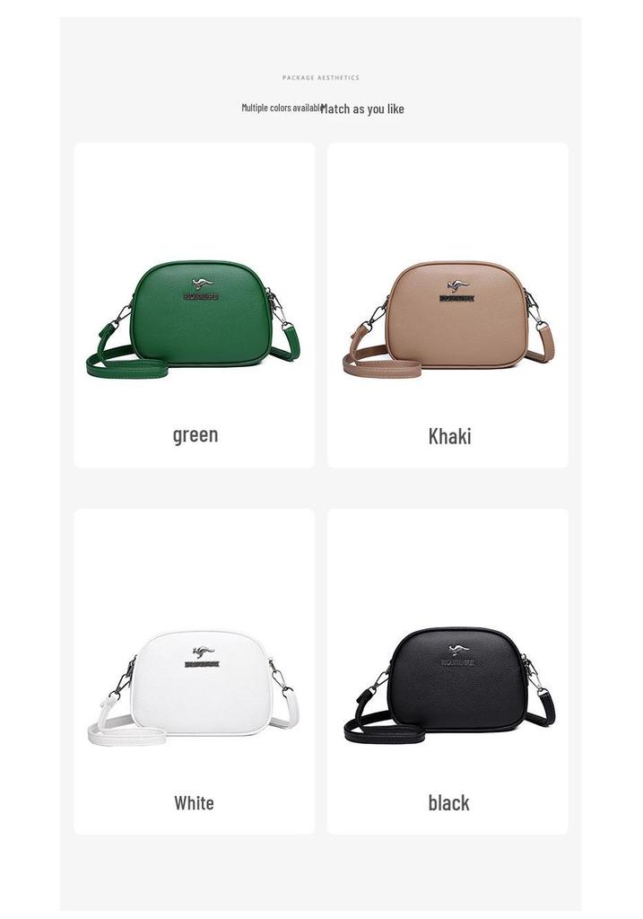 Brand Authentic 2025 Women's Versatile Crossbody Bag - Fashionable, Temperament-Inspired, Small Shoulder & Phone Bag