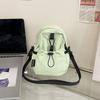 Coin Pouch Drawstring Crossbody Bag Sports Mobile Phone Pack Portable Nylon Shoulder Bag  Travel