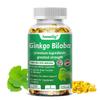Soomiig Ginkgo Biloba 1000mg supplement, 120 Vegan Capsules