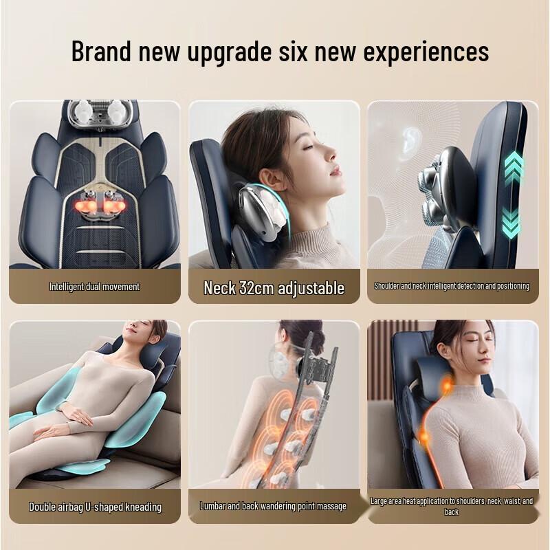 CLORIS German 4D Kneading Car Seat Massager