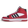 Comfortable Versatile Easy Casual High-Top Skate Shoes Unisex Skate Shoes Red Black IE1020
