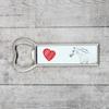 Czech Warmblood – Bottle opener with a horse, personalized fridge magnet bottle opener | Art-Dog