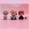 Jujutsu Kaisen PVC Figuren Set Mit Display Ständer Für Sammler Und Fans